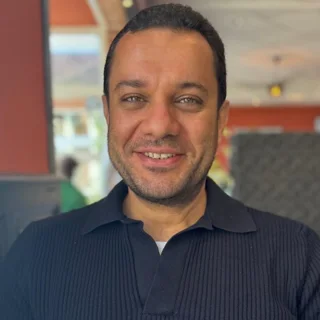 Hesham Ouf portrait