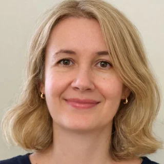 Olga Wood portrait