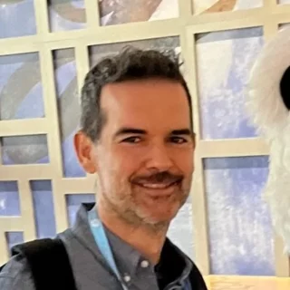 Richard Heck portrait