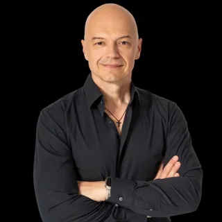 Slamovits Tibor portrait