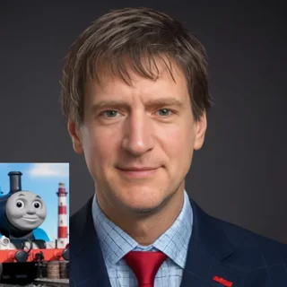 Tom Trainer portrait
